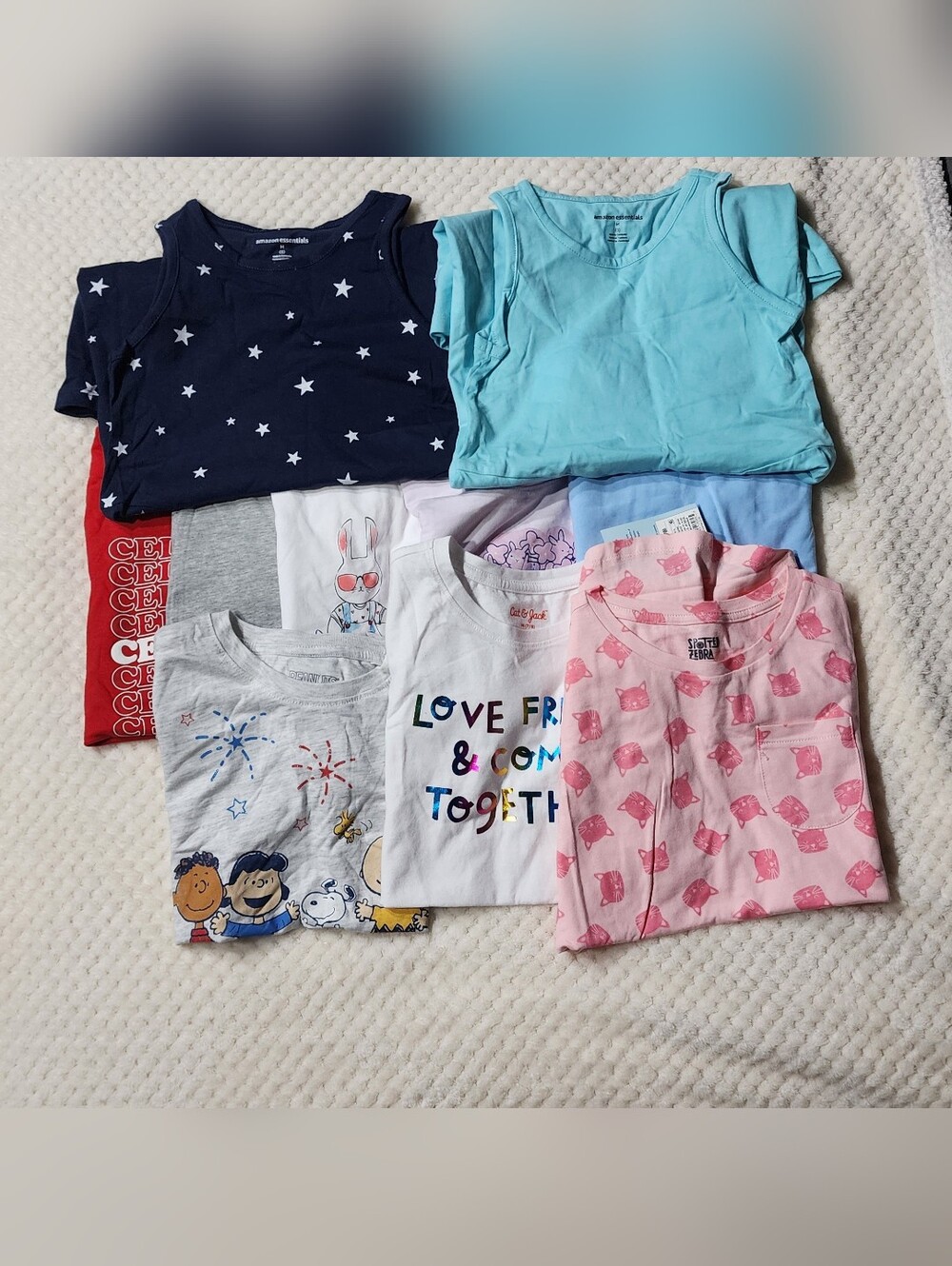 Bundle Of New Girls Clothing All Size Medium